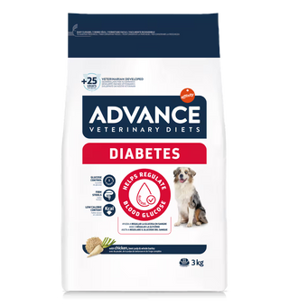 Advance Vet Dog Diabetes Poultry - Dry food for dogs with diabetes