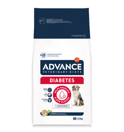 Advance Vet Dog Diabetes Poultry - Dry food for dogs with diabetes
