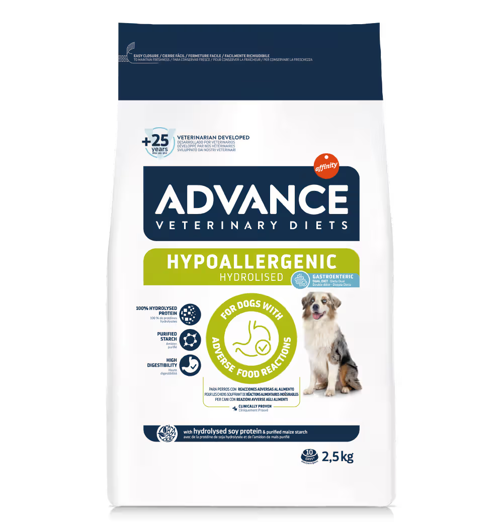 Advance Vet Hypoallergenic Dog - Dry food for dogs with allergies
