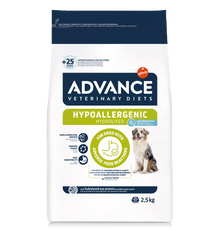 Advance Vet Cão Hipoalergénico - Ração seca para cão com alergias