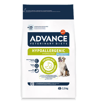 Advance Vet Hypoallergenic Dog - Dry food for dogs with allergies