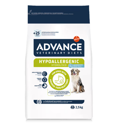 Advance Vet Hypoallergenic Dog - Dry food for dogs with allergies