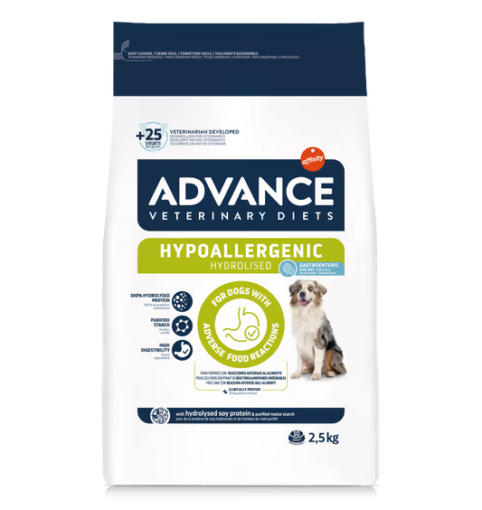 Advance Vet Hypoallergenic Dog - Dry food for dogs with allergies