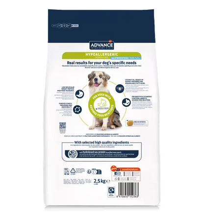Advance Vet Hypoallergenic Dog - Dry food for dogs with allergies