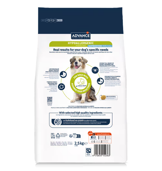 Advance Vet Hypoallergenic Dog - Dry food for dogs with allergies