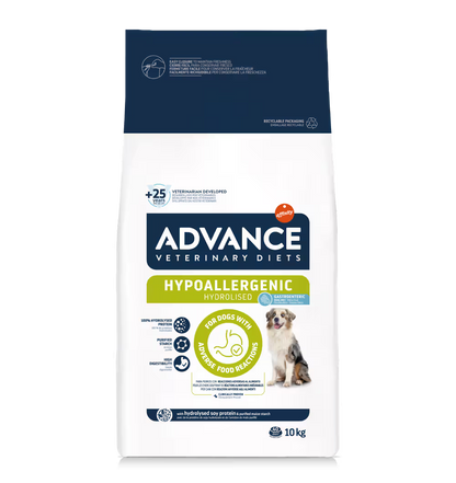 Advance Vet Hypoallergenic Dog - Dry food for dogs with allergies
