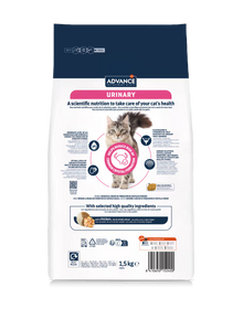Advance Vet Gato Urinary Pollo - Pienso seco para gato para la salud urinaria