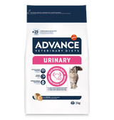 Advance Vet Gato Urinary Frango - Ração seca para gato para saúde urinária
