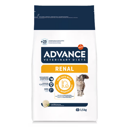 Advance Vet Cat Renal - Dry food for cats with renal failure