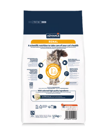 Advance Vet Gato Renal - Pienso seco para gato para insuficiencia renal