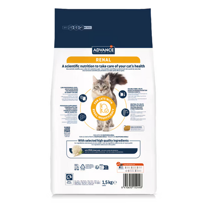 Advance Vet Cat Renal - Dry food for cats with renal failure