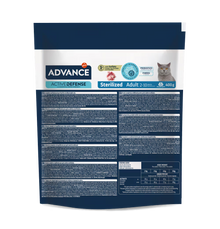 Advance Sterilized Cat Turkey and Barley - Dry food for sterilised cats