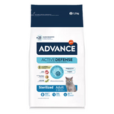Advance Sterilized Gato Pavo y Cebada - Pienso seco para gato esterilizado