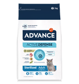 Advance Sterilized Gato Pavo y Cebada - Pienso seco para gato esterilizado