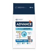 Advance Sterilized Gato Pavo y Cebada - Pienso seco para gato esterilizado
