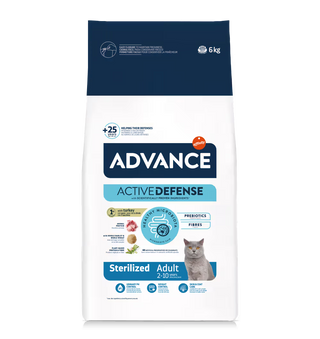 Advance Sterilized Cat Turkey and Barley - Dry food for sterilised cats