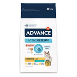 Advance Gato Sterilized Sensitive Care Salmón y Arroz - Pienso seco para gato esterilizado con sensibilidad