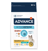 Advance Gato Sterilized Sensitive Care Salmón y Arroz - Pienso seco para gato esterilizado con sensibilidad