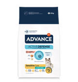 Advance Gato Sterilized Sensitive Care Salmón y Arroz - Pienso seco para gato esterilizado con sensibilidad