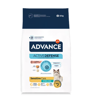 Advance Gato Sterilized Sensitive Care Salmón y Arroz - Pienso seco para gato esterilizado con sensibilidad