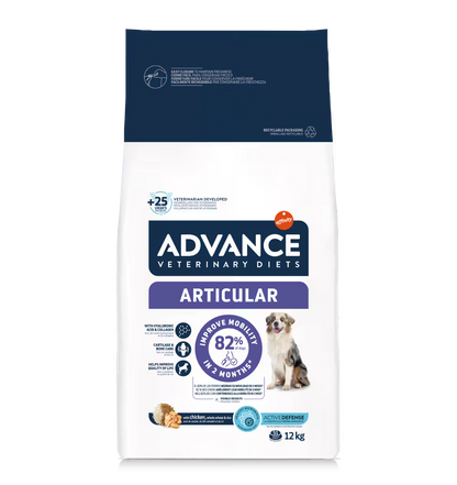Advance Vet Cão Articular Frango - Ração seca para cão para suporte articular