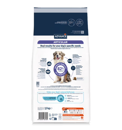 Advance Vet Cão Articular Frango - Ração seca para cão para suporte articular