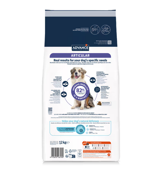 Advance Vet Dog Articular Chicken - Dry dog food for joint support