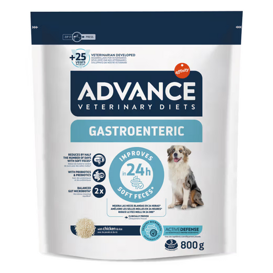 Advance Vet Dog Gastroenteric Poultry - Dry food for dogs with digestive problems