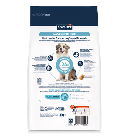 Advance Vet Dog Gastroenteric Poultry - Dry food for dogs with digestive problems