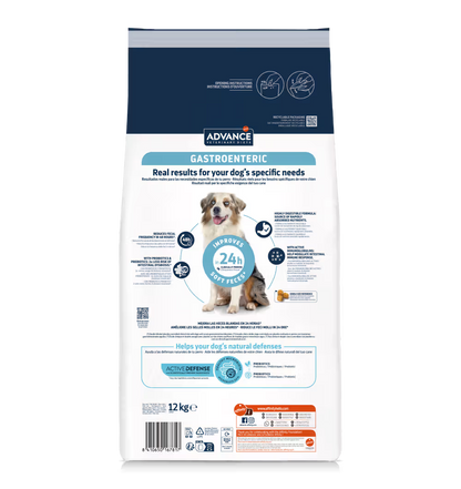 Advance Vet Dog Gastroenteric Poultry - Dry food for dogs with digestive problems