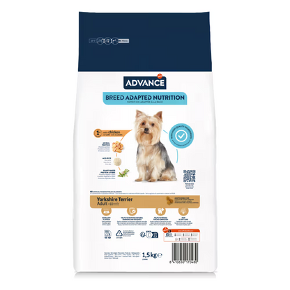 Advance Yorkshire Adult Dog Chicken and Rice - Dry food for dogs