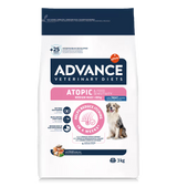 Advance Vet Cão Medium & Maxi Atopic & Food Sensitivity Truta - Ração seca para cão com alergias