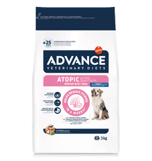Advance Vet Dog Medium & Maxi Atopic & Food Sensitivity trout - Dry food for dogs with allergies