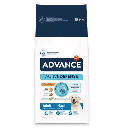 Advance Dog Maxi Adult Chicken and Rice - Dry dog food