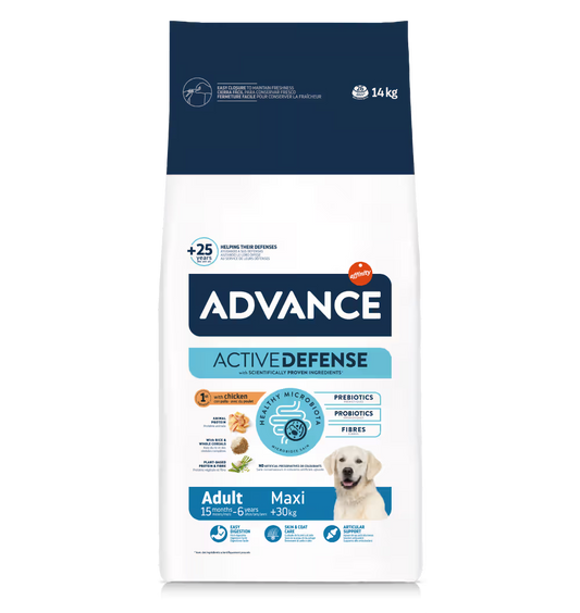 Advance Dog Maxi Adult Chicken and Rice - Dry dog food