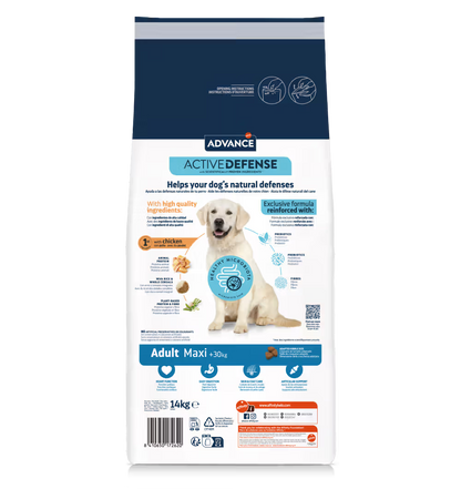 Advance Dog Maxi Adult Chicken and Rice - Dry dog food