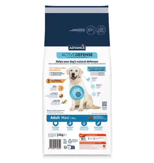 Advance Dog Maxi Adult Chicken and Rice - Dry dog food