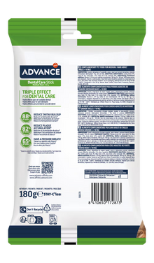 Advance Dog Dental Care Stick Medium &amp; Maxi Dog Biscuits