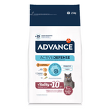 Advance Gato Senior Esterilizado +10 Pollo y Cebada - Pienso seco para gato senior esterilizado