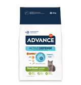 Advance Cat Junior Sterilized Chicken and Rice - Dry food for sterilised junior cats