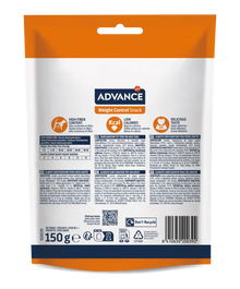 Advance Dog Weight Control Snack Biscuits