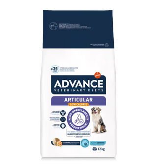 Advance Vet Articular Low Calorie Perro Pollo - Pienso seco para perro para soporte articular y control de peso