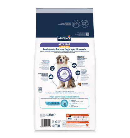 Advance Vet Articular Low Calorie Perro Pollo - Pienso seco para perro para soporte articular y control de peso