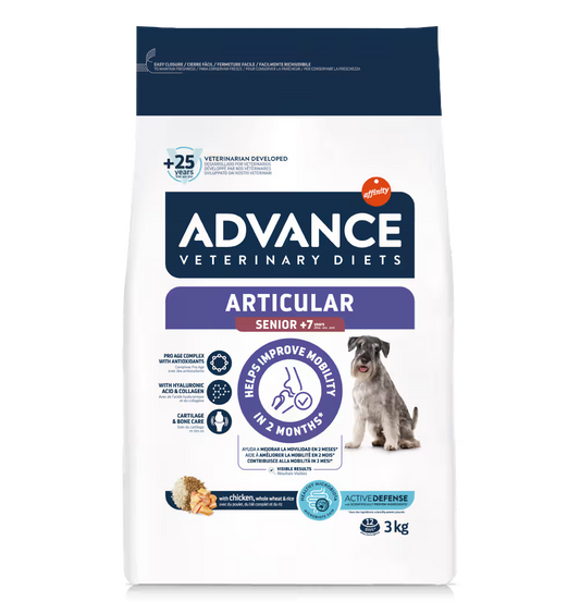 Advance Vet Dog Articular Senior +7 Years Chicken - Dry food for dogs for joint support