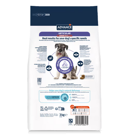 Advance Vet Dog Articular Senior +7 Years Chicken - Dry food for dogs for joint support