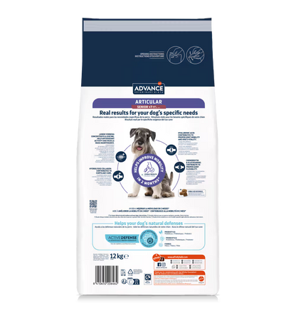 Advance Vet Dog Articular Senior +7 Years Chicken - Dry food for dogs for joint support