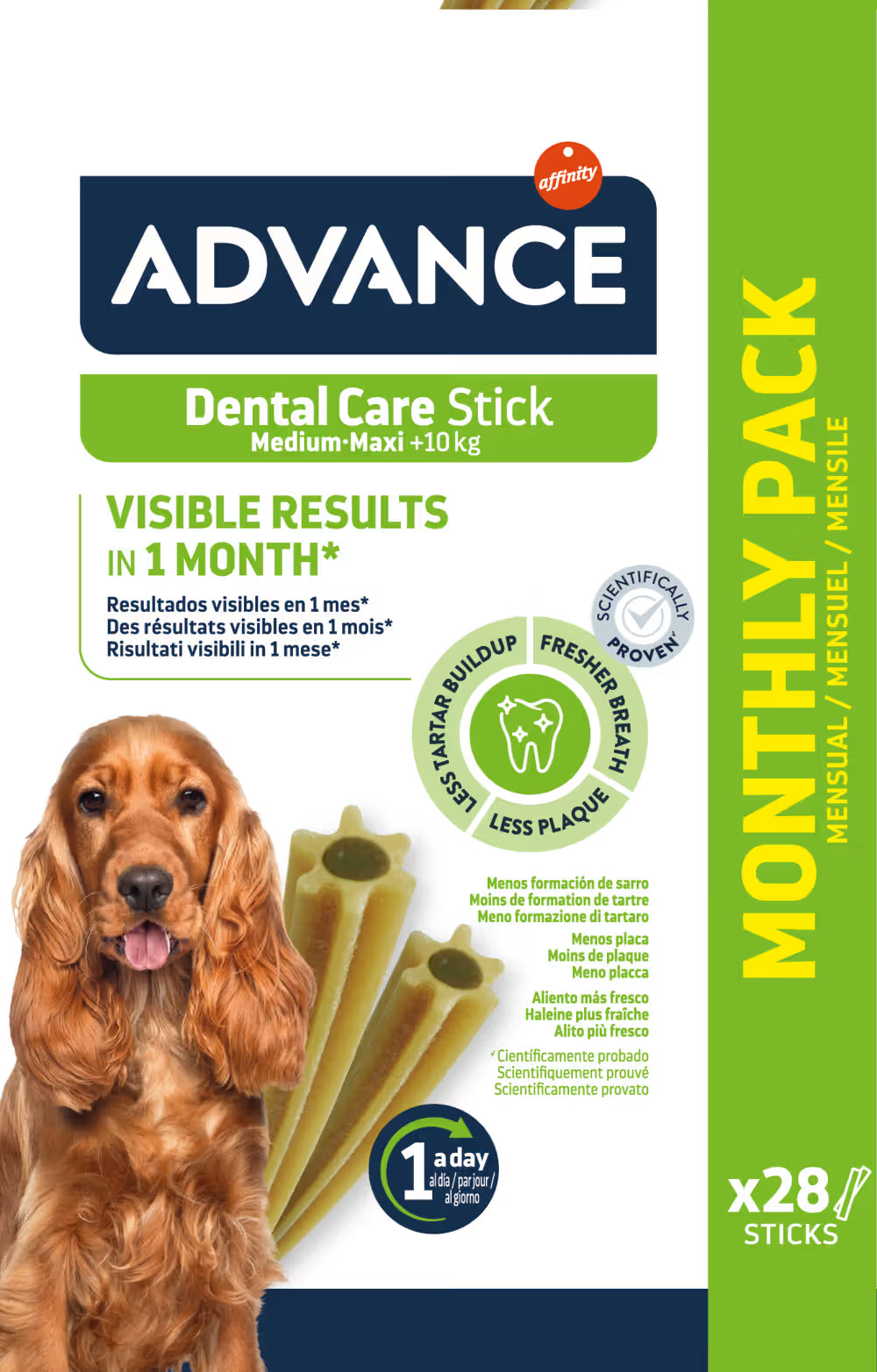 Advance Dog Dental Care Stick