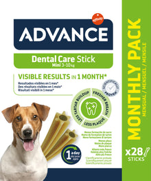 Biscoitos para Cão Advance Dog Dental Care Stick