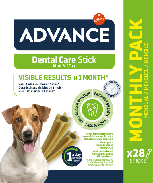 Biscoitos para Cão Advance Dog Dental Care Stick