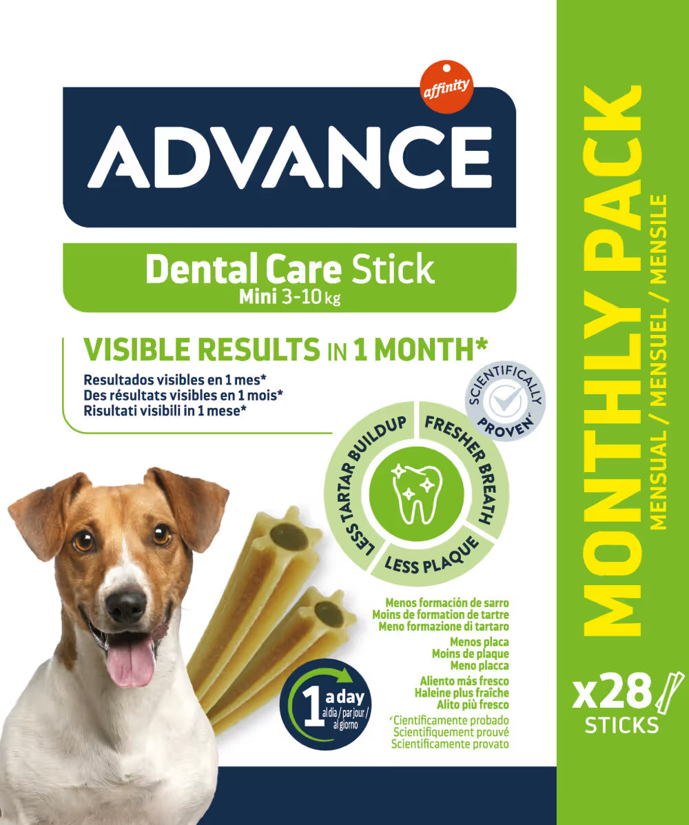 Advance Dog Dental Care Stick Biscuits for Dog